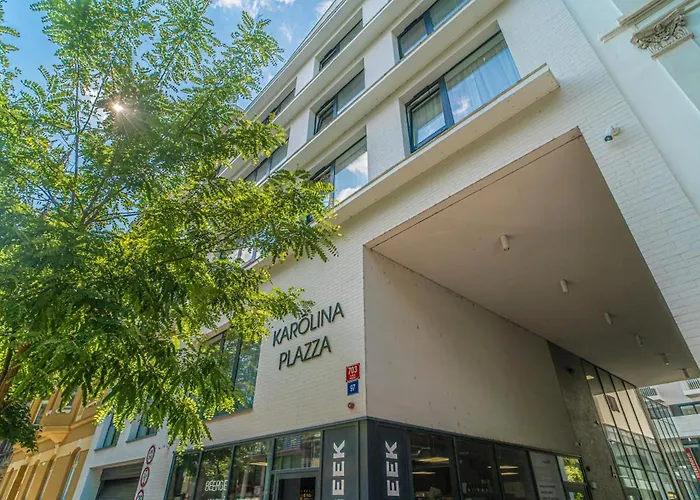 Apartament Karel With Garage Parking