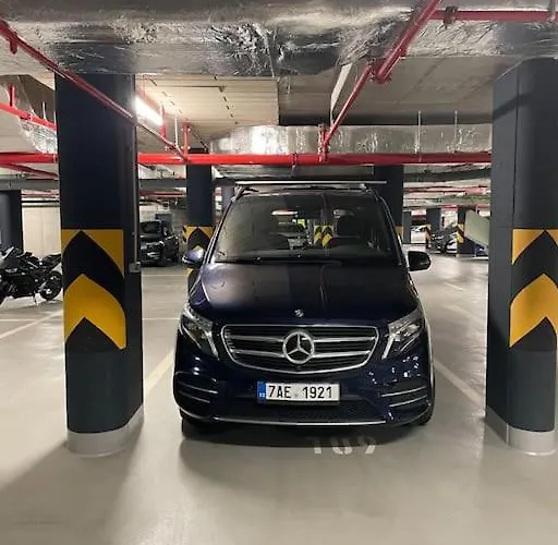 Karel With Garage Parking Prag